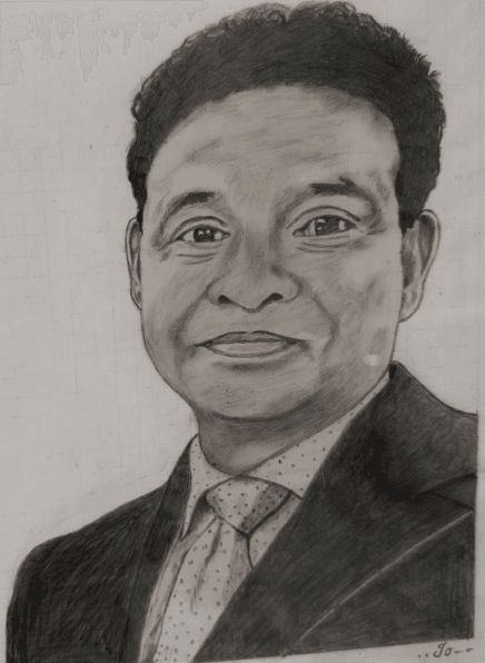 Johnson Samuel - Founder Illustration